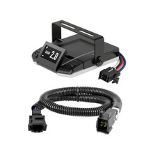 2020-2024 Volkswagen Atlas Cross Sport with Factory Tow Package CURT Assure Proportional 1-4 Axel Auto Leveling Motion-Sensing Trailer Brake Controller