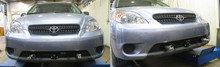 Base Plates for 2005 Toyota Matrix