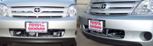 Base Plates for 2004 Scion xA