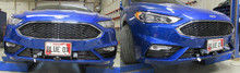 Base Plates for 2018 Ford Fusion
