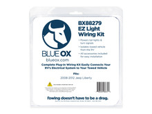 Tow Bar/ Baseplate Wiring for 2009 Jeep Liberty