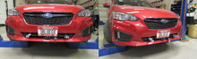 Base Plates for 2018 Subaru Impreza