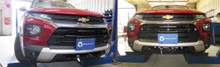 Base Plates for 2023 Chevrolet Trailblazer