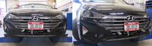 Base Plates for 2019 Hyundai Elantra