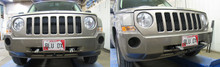Base Plates for 2009 Jeep Patriot