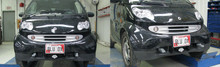 Base Plates for 2006 Smart Fortwo