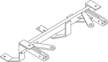 Base Plates for 1996 Dodge Stratus