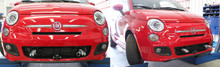 Base Plates for 2014 Fiat 500