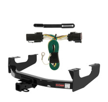 2004 Ford F-150 Heritage Edition Curt 2", Class 3 Trailer Tow Hitch + 4-flat Wiring Kit 13355