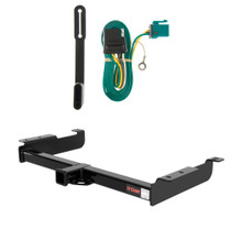 1996 - 2003 GMC Savana 1500 Curt 2", Class 4 Trailer Tow Hitch + 4-flat Wiring Kit 14090