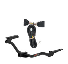 2013 - 2019 Ford Police Interceptor Utility Curt 2", Class 3 Trailer Tow Hitch + 4-flat Wiring Kit 13386