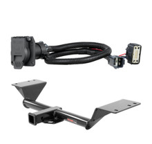 2017 - 2023 GMC Acadia Excluding AT4 Curt 2", Class 3 Trailer Tow Hitch + 7-way Wiring Kit 13293