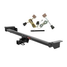 11 - 13 Ford Fiesta Sedan Curt 1-1/4", Class 1 Trailer Tow Hitch + 4-flat Wiring Kit 11369