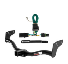 1985 - 1990 GMC S15 Curt 2", Class 3 Trailer Tow Hitch + 4-flat Wiring Kit 13132