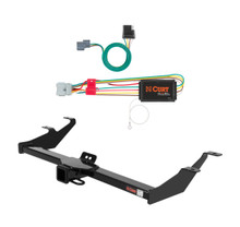 2007 - 2011 Honda Element Excluding SC Curt 2", Class 3 Trailer Tow Hitch + 4-flat Wiring Kit 13574