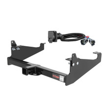 20 - 24 Ford F-650 Cab & chassis with 34" frame width (O.D.) Curt 2", Class 4 Trailer Tow Hitch + 7-way Wiring Kit 14048