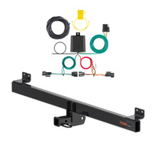 2023 - 2026 Honda HR-V Curt 1-1/4", Class 1 Trailer Tow Hitch + 4-flat Wiring Kit 11640