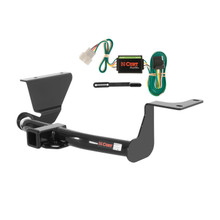 07 - 11 Honda CR-V Curt 2", Class 3 Trailer Tow Hitch + 4-flat Wiring Kit 13555