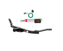 07 - 11 Honda Element Excluding SC Curt 1-1/4", Class 1 Trailer Tow Hitch + 4-flat Wiring Kit 11700