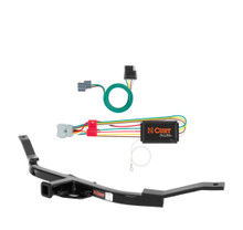 2007 - 2011 Honda Element Excluding SC Curt 1-1/4", Class 1 Trailer Tow Hitch + 4-flat Wiring Kit 11700