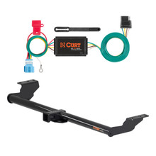 18 - 24 Honda Odyssey Curt 2", Class 3 Trailer Tow Hitch + 4-flat Wiring Kit 13370