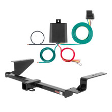 02 - 06 Honda CR-V Curt 2", Class 3 Trailer Tow Hitch + 4-flat Wiring Kit 13535