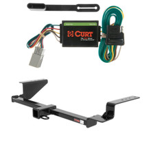 2002 - 2006 Honda CR-V Curt 2", Class 3 Trailer Tow Hitch + 4-flat Wiring Kit 13535