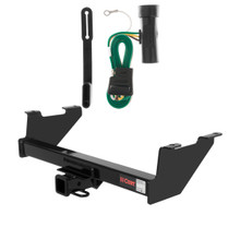1973 - 1984 GMC Jimmy Full size Curt 2", Class 3 Trailer Tow Hitch + 4-flat Wiring Kit 13401