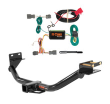 2013 - 2018 Hyundai Santa Fe Sport Curt 2", Class 3 Trailer Tow Hitch + 4-flat Wiring Kit 13152