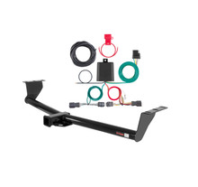 07 - 10 Hyundai Entourage Curt 2", Class 3 Trailer Tow Hitch + 4-flat Wiring Kit 13345-1