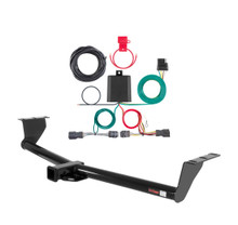2007 - 2010 Hyundai Entourage Curt 2", Class 3 Trailer Tow Hitch + 4-flat Wiring Kit 13345-1