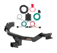 2023 - 2024 Hyundai Palisade Curt 2", Class 3 Trailer Tow Hitch + 4-flat Wiring Kit 13427-1