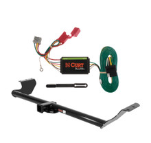 2005 - 2010 Honda Odyssey Curt 2", Class 3 Trailer Tow Hitch + 4-flat Wiring Kit 13068