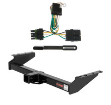 1992 - 1994 GMC Jimmy Full size Curt 2", Class 3 Trailer Tow Hitch + 4-flat Wiring Kit 13029