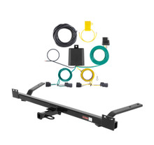 1991 - 1996 Buick Roadmaster Wagon Curt 1-1/4", Class 2 Trailer Tow Hitch + 4-flat Wiring Kit 12041