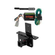 2003 Honda Pilot Curt 1-1/4", Class 1 Trailer Tow Hitch + 4-flat Wiring Kit 11773-1