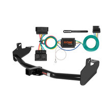 07 - 08 Isuzu I-370  Curt 2", Class 3 Trailer Tow Hitch + 5-Flat Wiring Kit 13252