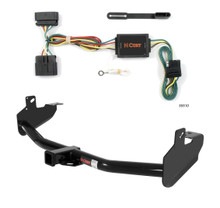 2007 - 2008 Isuzu I-290 Curt 2", Class 3 Trailer Tow Hitch + 4-flat Wiring Kit 13252