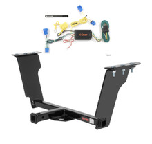 2008 - 2013 Cadillac CTS Sedan Curt 1-1/4", Class 1 Trailer Tow Hitch + 4-flat Wiring Kit 11307