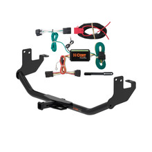 2013 - 2016 Buick Encore Curt 1-1/4", Class 1 Trailer Tow Hitch + 4-flat Wiring Kit 11527