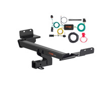 18 - 21 Jeep Compass Curt 2", Class 3 Trailer Tow Hitch + 4-flat Wiring Kit 13363