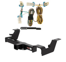 2002 - 2007 Buick Rendezvous Curt 2", Class 3 Trailer Tow Hitch + 4-flat Wiring Kit 13469