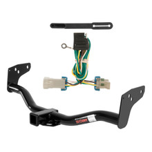 96 - 00 Isuzu Hombre Curt 2", Class 3 Trailer Tow Hitch + 4-flat Wiring Kit 13132