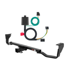 2007 - 2012 Hyundai Veracruz Curt 2", Class 3 Trailer Tow Hitch + 4-flat Wiring Kit 13545