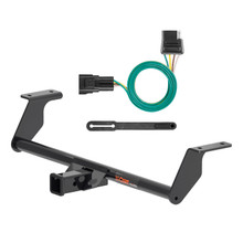 21 - 22 Buick Envision Curt 2", Class 3 Trailer Tow Hitch + 4-flat Wiring Kit 13479