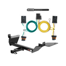 05 - 09 Buick LaCrosse CX & CXL only Curt 1-1/4", Class 2 Trailer Tow Hitch + 4-flat Wiring Kit 12239