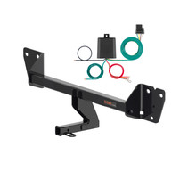 21 - 24 Chevrolet Trailblazer Curt 1-1/4", Class 1 Trailer Tow Hitch + 4-flat Wiring Kit 11612