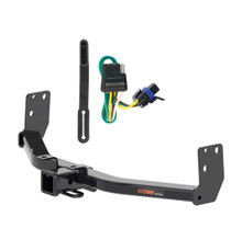 2010 - 2016 Cadillac SRX Curt 2", Class 3 Trailer Tow Hitch + 4-flat Wiring Kit 13002