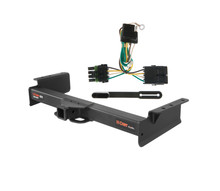 03 - 06 Chevrolet Suburban Curt 2", Class 5 Trailer Tow Hitch + 4-flat Wiring Kit 15324