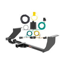 13 - 16 Chevrolet Sonic Hatchback, RS Curt 1-1/4", Class 1 Trailer Tow Hitch + 4-flat Wiring Kit 11398
